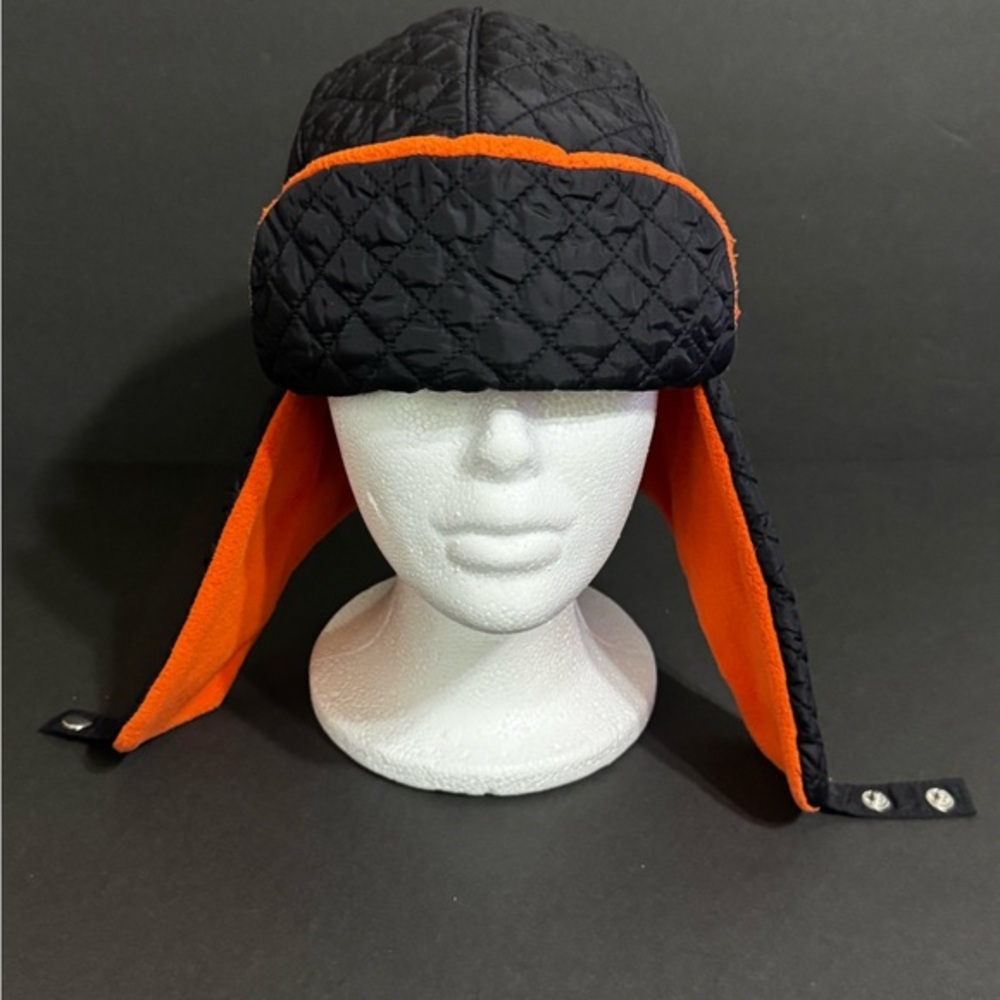 Land’s End Trapper Hat I Quilted w/ PRIMALOFT Fleece Lining Size S/M